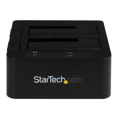 startechcom-dual-bay-usb-30-esata-to-sata-hard-drive-docking-station-usb-hard-drive-dock-external-2535-sata-iiiiii-ssdhdd-dockin