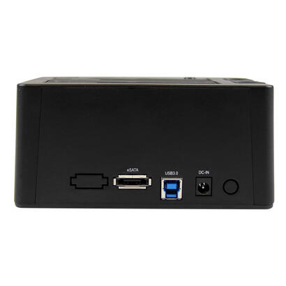 startechcom-dual-bay-usb-30-esata-to-sata-hard-drive-docking-station-usb-hard-drive-dock-external-2535-sata-iiiiii-ssdhdd-dockin
