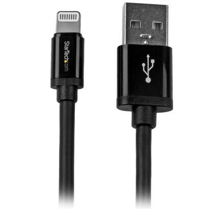 startechcom-cable-2m-lightning-8-pin-a-usb-a-20-para-apple-ipod-iphone-ipad-negro-cable-lightning-lightning-macho-a-usb-macho-2-