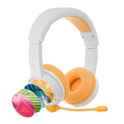 buddyphones-school-auriculares-inalambrico-y-alambrico-diadema-llamadasmusica-usb-tipo-c-bluetooth-blanco-amarillo