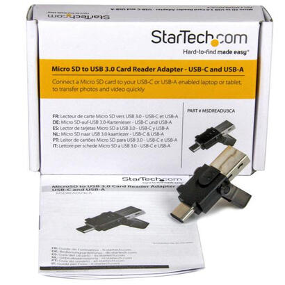 startech-lector-tarjetas-microsd-a-usb-c-usb-a