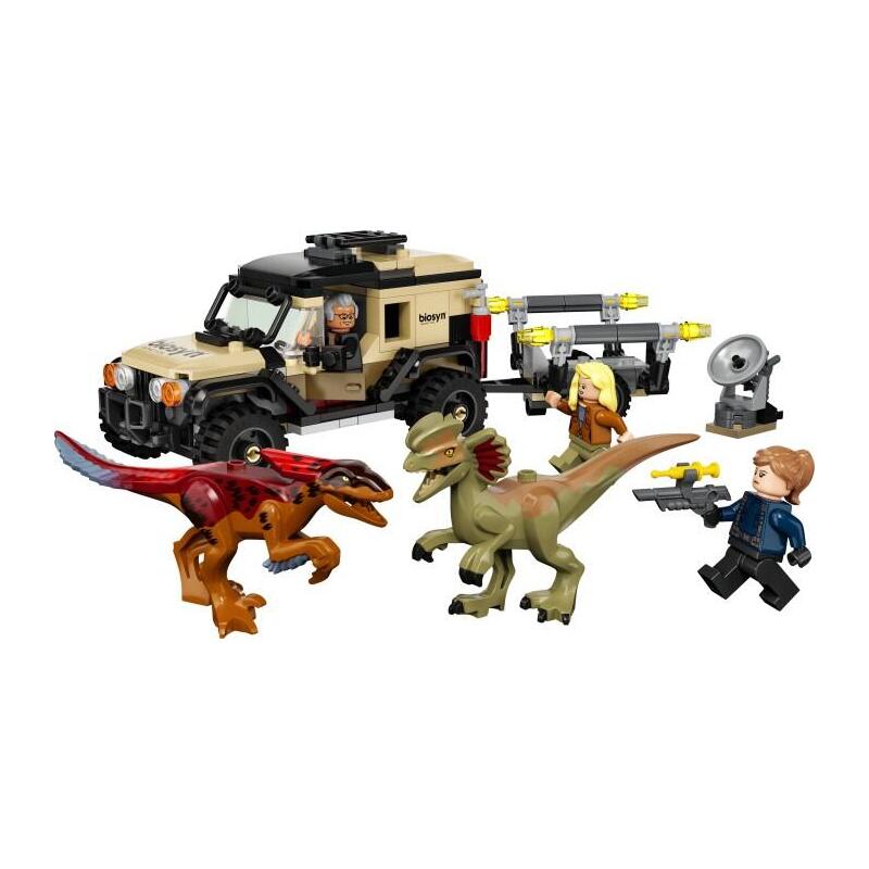 lego-76951-jurassic-world-transporte-del-pyrorraptor-y-el-dilofosaurio