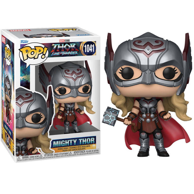 figura-pop-marvel-thor-love-and-thunder-mighty-thor