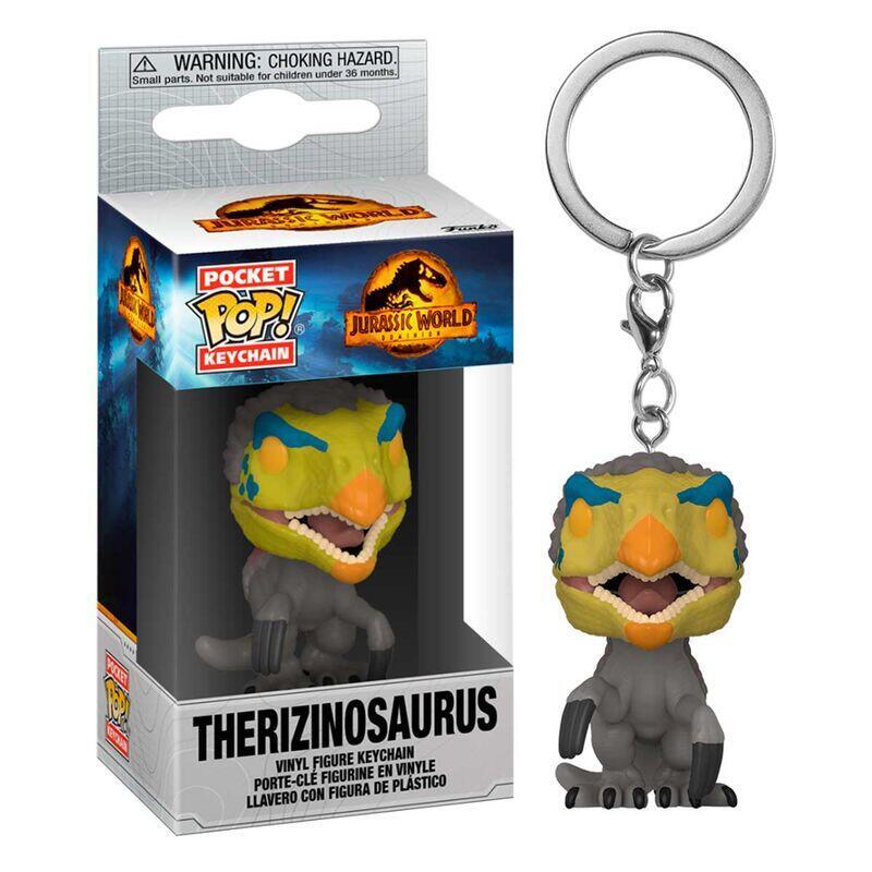 llavero-pocket-pop-jurassic-world-3-therizinosaurus