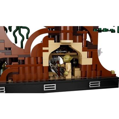 lego-75330-star-wars-diorama-entrenamiento-jedi-en-dagobah