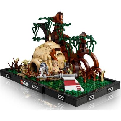 lego-75330-star-wars-diorama-entrenamiento-jedi-en-dagobah