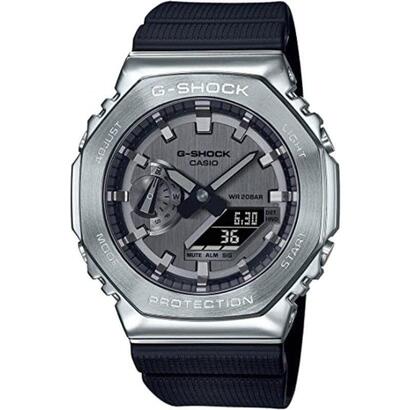 reloj-analogico-digital-casio-g-shock-metal-gm-2100-1aer-49mm-negro