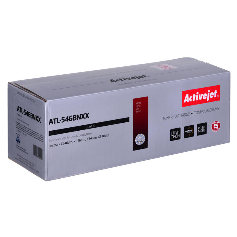 activejet-cartucho-de-toner-atl-546bnxx-para-impresoras-lexmark-reemplazo-de-lexmark-c546u1kg-supreme-8000-paginas-negro