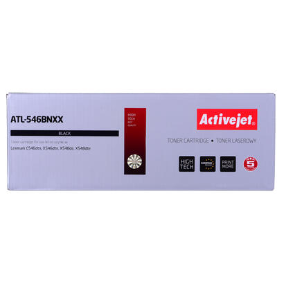 activejet-cartucho-de-toner-atl-546bnxx-para-impresoras-lexmark-reemplazo-de-lexmark-c546u1kg-supreme-8000-paginas-negro