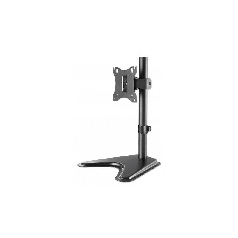 manhattan-462037-soporte-para-monitor-686-cm-17-27-independiente-negro