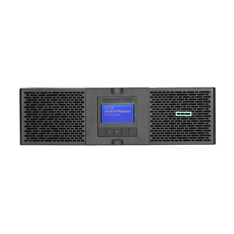 hpe-ups-r6000-g2-ups-montaje-en-bastidor-ca-230-v-54-kw-6000-va-ethernet-101001000-conectores-de-salida-8-3u-internacional