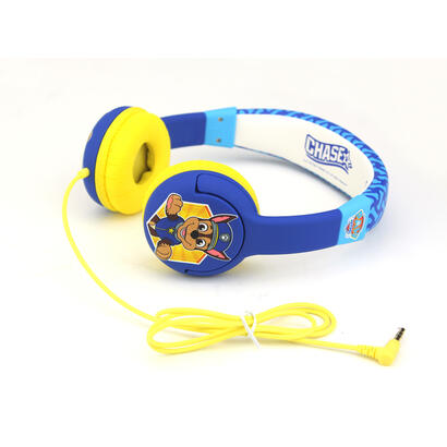 otl-technologies-paw-patrol-chase-blue-kids-auriculares-alambrico-diadema-juego-azul-amarillo