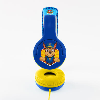 otl-technologies-paw-patrol-chase-blue-kids-auriculares-alambrico-diadema-juego-azul-amarillo