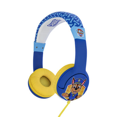 otl-technologies-paw-patrol-chase-blue-kids-auriculares-alambrico-diadema-juego-azul-amarillo