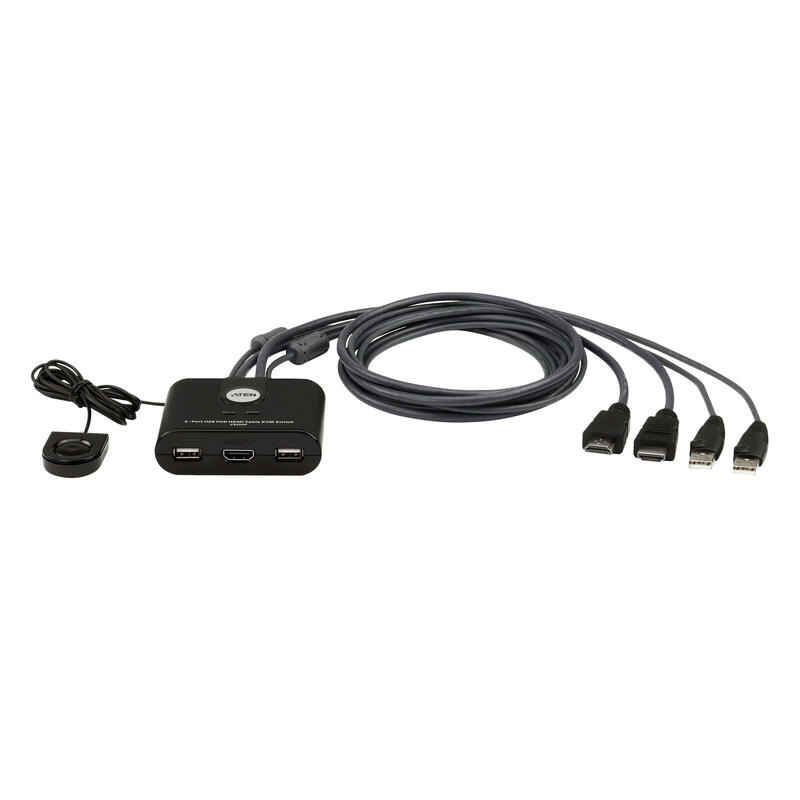 switch-kvm-con-cable-hdmi-usb-de-2-puertos-aten-cs22hf-con-control-remoto-fhd