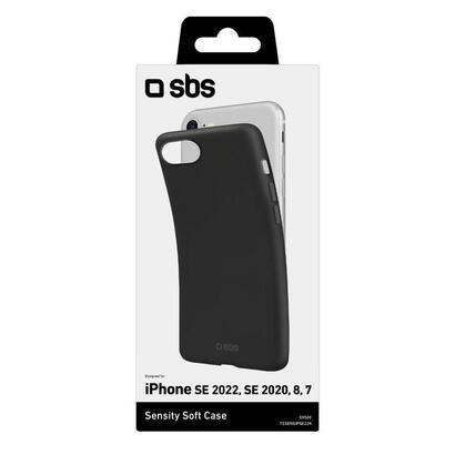 sbs-sensity-funda-para-iphone-7-iphone-8-iphone-se-2020-iphone-se-2022-119-cm-47-negro