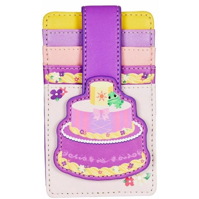 tarjetera-loungefly-disney-tarta-enredados