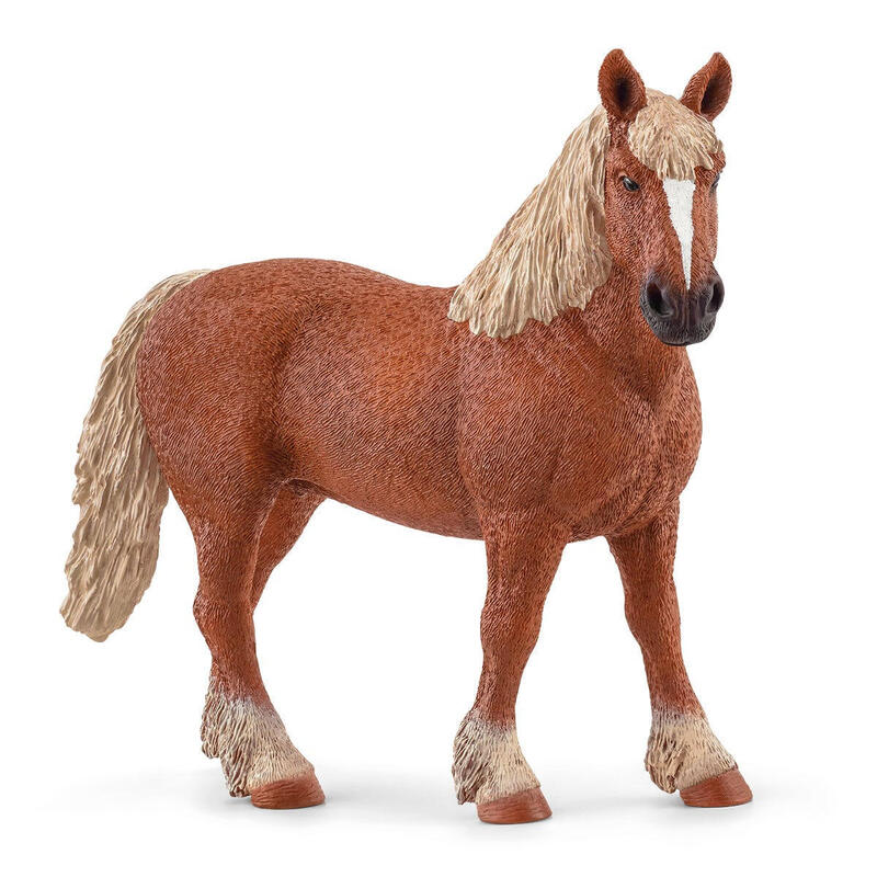 schleich-horse-club-figura-de-juguete-de-yegua-belga-13941