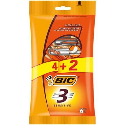 bic-sensitive-3-pack-de-42-maquinillas-de-afeitar-desechables-de-3-hojas-tira-lubricante-con-aloe-vera