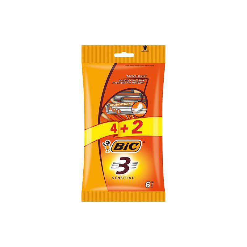 bic-sensitive-3-pack-de-42-maquinillas-de-afeitar-desechables-de-3-hojas-tira-lubricante-con-aloe-vera