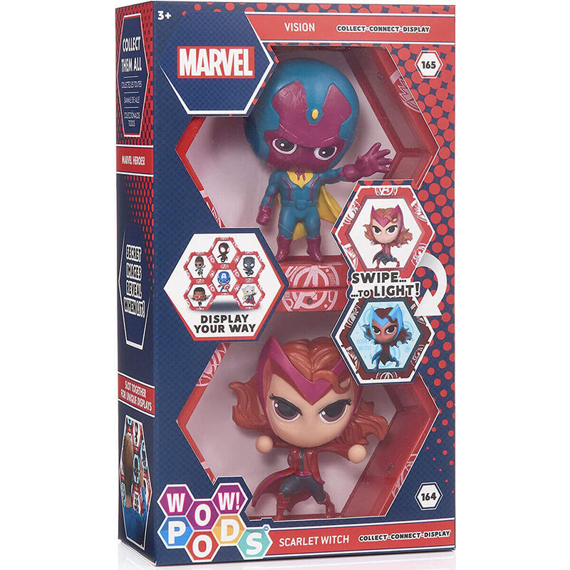 set-figuras-led-wow-pod-vision-scarlet-marvel