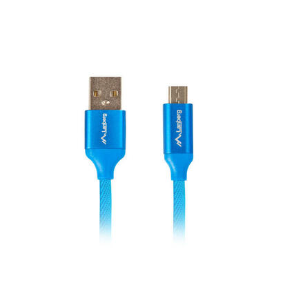 lanberg-cable-usb-ca-usbm-20cu-0010-bl-conectores-usb-a-a-micro-usb-qc-30-1m-azul