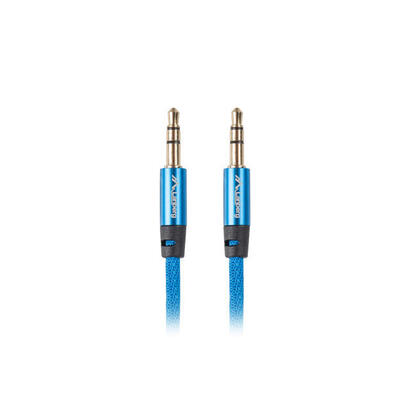 cable-estareo-lanberg-ca-mjmj-10cu-0010-bl-conectores-jack-35mm-machomacho-chapados-en-oro-cable-tejido-trenzado-1-metro-azul
