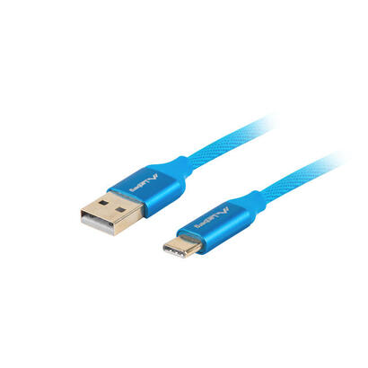 cable-lanberg-ca-usbo-22cu-0018-bl-conector-usb-tipo-c-macho-a-usb-a-macho-soporta-carga-rapida-30-18m-azul