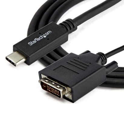 startechcom-cable-adaptador-conversor-usb-c-a-dvi-1m-1920x1200-cable-usb-dvi-usb-c-m-a-dvi-d-m-thunderbolt-3-usb-31-1-m-admite-1