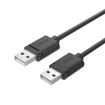 unitek-y-c442gbk-cable-usb-usb-20-am-am-15-m