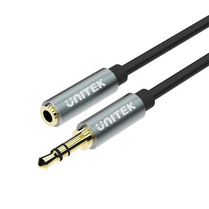 unitek-cable-de-audio-y-c932abk-1-m-35-mm-negro-gris