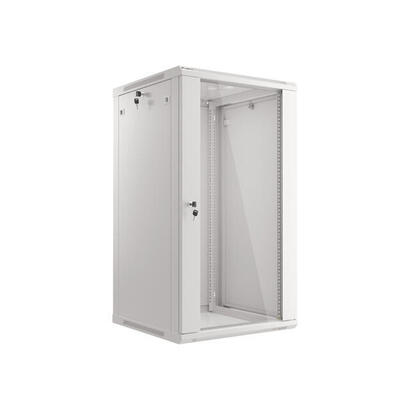 armario-rack-19-montaje-pared-22u-600x600-para-autoarmas-paquete-plano-gris-lanberg