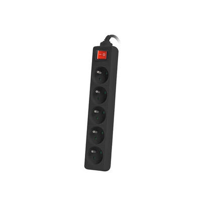 regleta-lanberg-ps1-05e-0300-bk-5-tomas-schuko-2500w-negro-ps1-05e-0300-bk