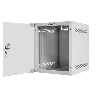 armario-rack-10-montaje-pared-6u-280x310-autoarmas-paquete-plano-con-puerta-cristal-gris-lanberg