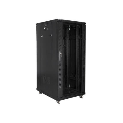 armario-rack-cabinet-lanberg-ff01-6827-12b-27u-19-1390-mm-600-mm-800-mm-standing-full-glass-800-kg-black-color