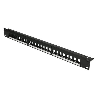 extralink-24-port-utp-modular-patchpanel