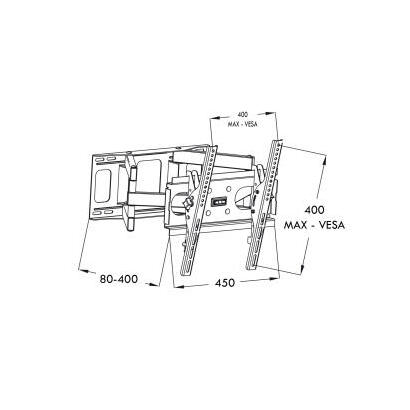 art-ramt-ar-51-tv-mount