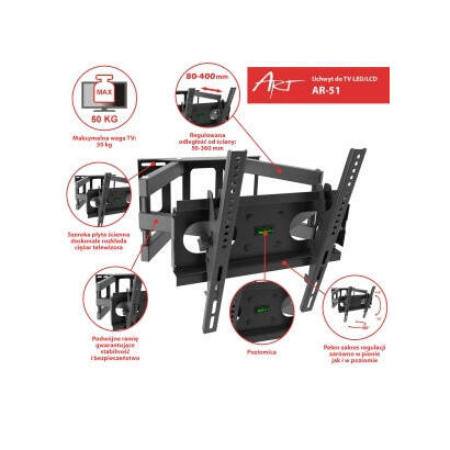 art-ramt-ar-51-tv-mount