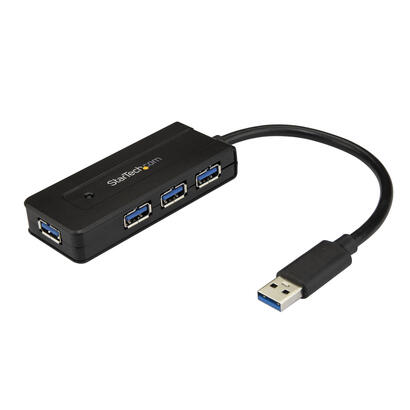 hub-startechcom-concentrador-portatil-usb-30-superspeed-de-4-puertos-de-5gbps-con-carga-rapida-ladron-usb-32-gen-1-tipo-a-alimen