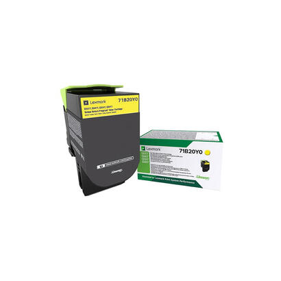 toner-lexmark-71b20y0-amarillo-2300pg