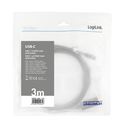 logilink-usb-c-hdmi-30m