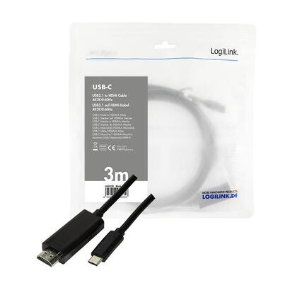 logilink-usb-c-hdmi-30m