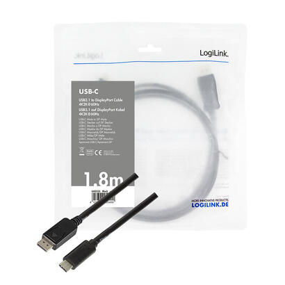 logilink-usb-c-displayport-18m