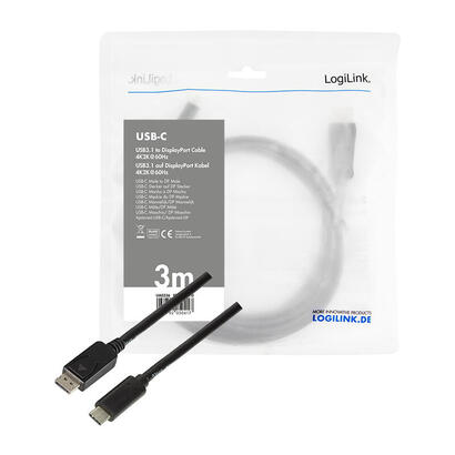 logilink-usb-c-displayport-30m