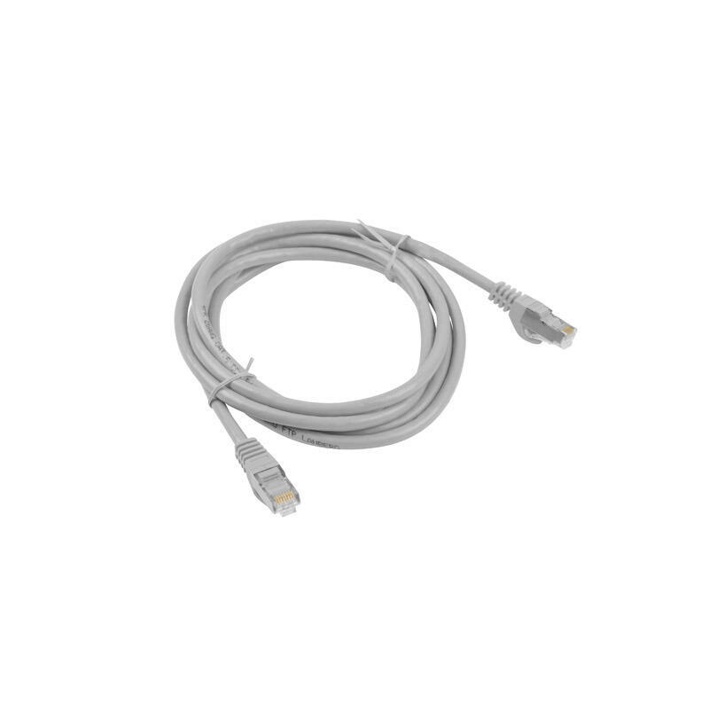 latiguillo-lanberg-rj45-ftp-cat6-3m-gris-pcf6-10cc-0300-s