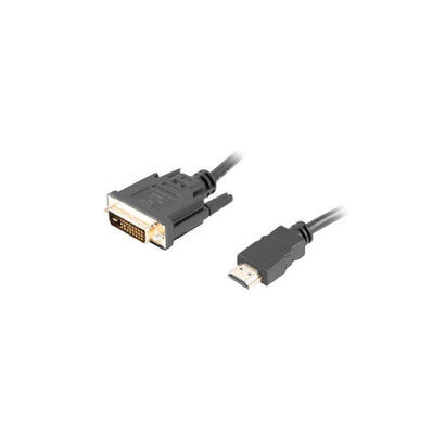 lanberg-kabel-hdmi-dvi-d241-mm-dual-link-4k-30hz-negro-3m