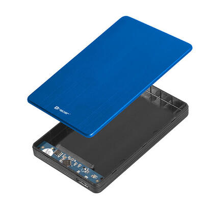 tracer-traobd46398-caja-externa-hdd-usb-30-25-sata-724-al-azul