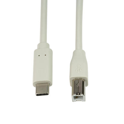 logilink-usb-20-connection-cable-usb-c-male-to-usb-b-male-1m