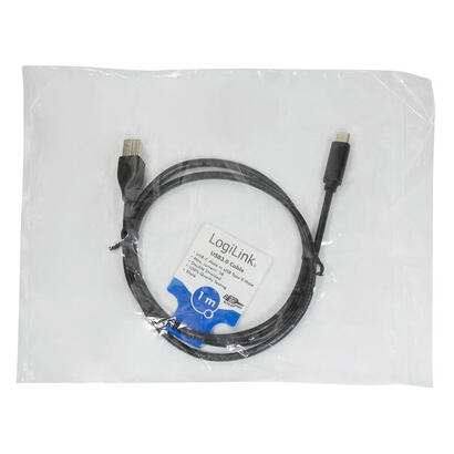 logilink-usb-32-gen1x1-cable-usb-c-male-to-usb-b-male-1m