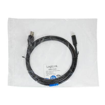 logilink-usb-32-gen1x1-cable-usb-c-male-to-usb-b-male-2m